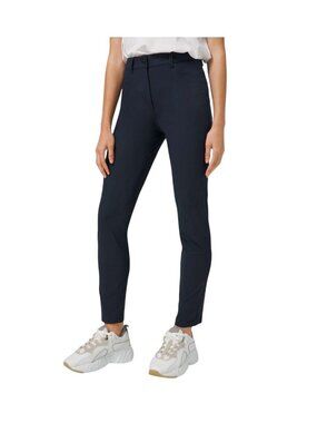 Lululemon City Sleek 5 Pocket Warpstreme™  Pants Navy Blue Sz 2